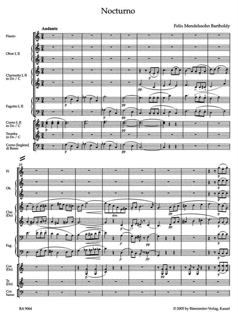 Nocturne Winds